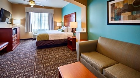 King Suite with Spa Bath