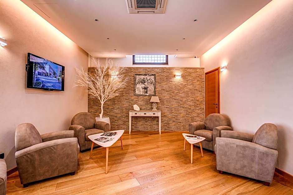 Hotel Roma Tiburtina Metro