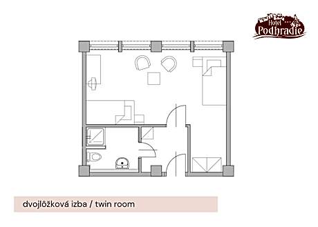 Twin Room