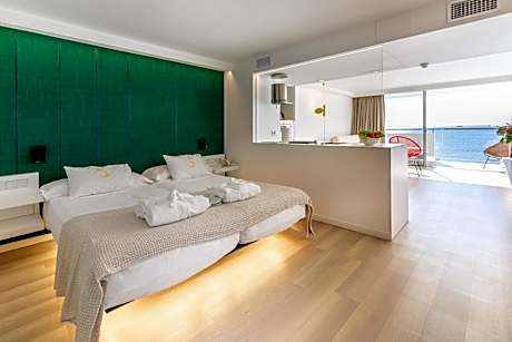 Studio Apartment with Sea View