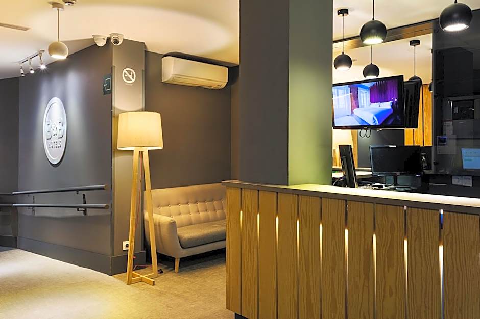 B&B Hotel Madrid Centro Fuencarral 52