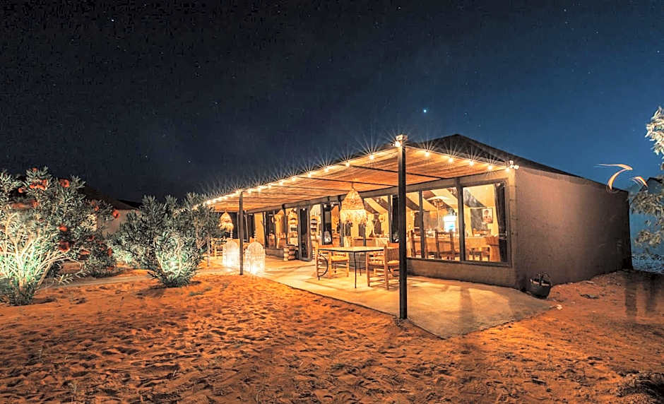 Tassili Luxury Desert Camp