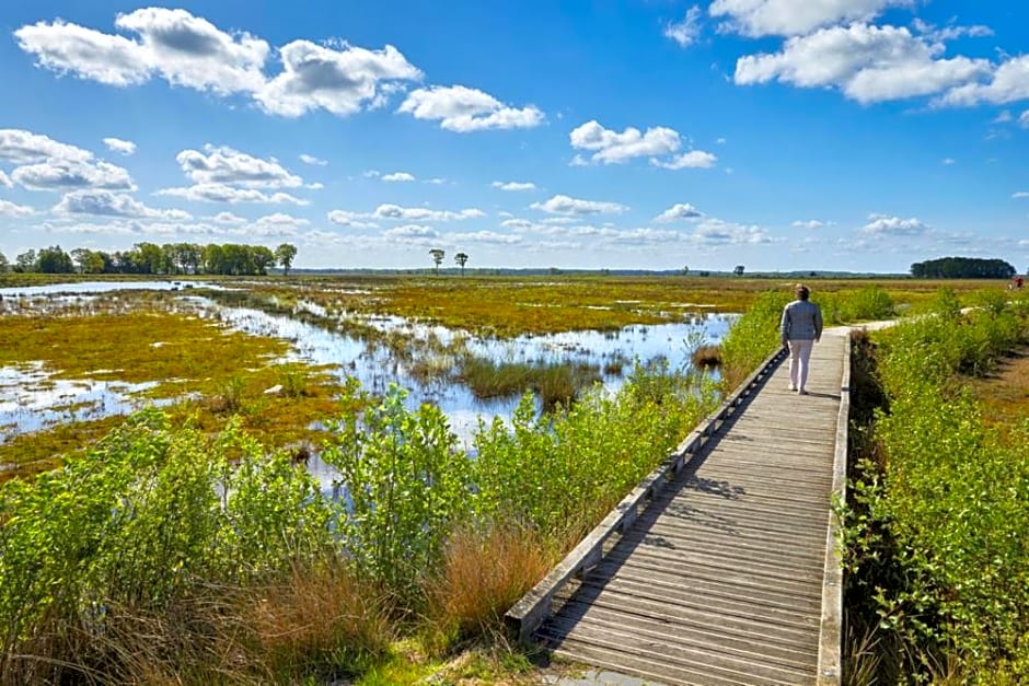 Luxe Natuurhuisje met jacuzzi en haard in Drenthe, ECHTEN