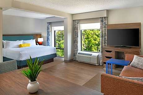 Junior King Suite with Sofa Bed - Non-Smoking