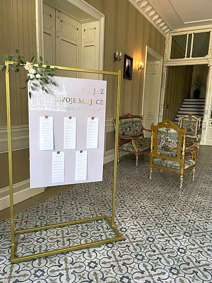 Pałac w Orli - pokoje, restauracja