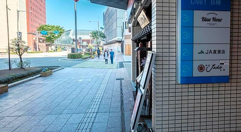Blue Hour Kanazawa