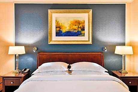 Executive Room, Club lounge access, Guest room, 1 Queen