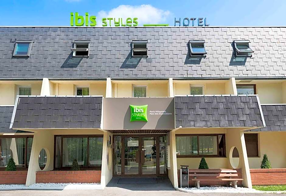 Ibis Styles Parc Des Expositions De Villepinte