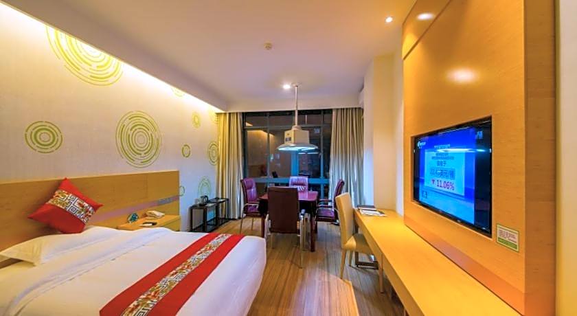 GreenTree Inn Qionghai Bo'ao Railway Station