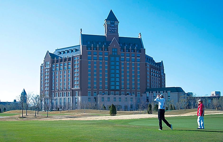 Crowne Plaza Tianjin Jinnan By IHG