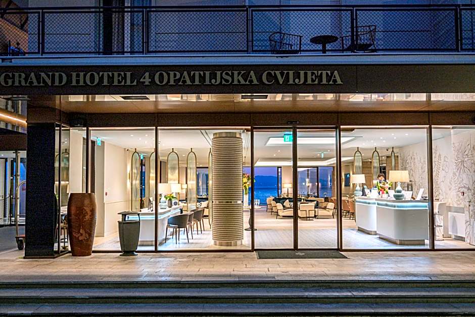 Grand Hotel 4 Opatijska Cvijeta