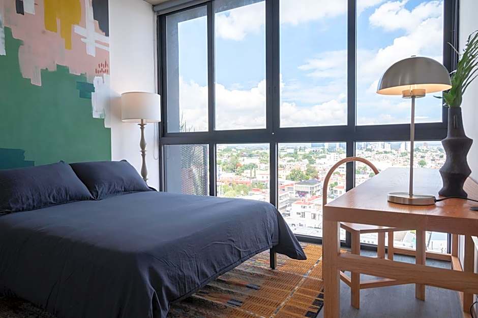 Galeria Flat Rooftop Pool Witgdl