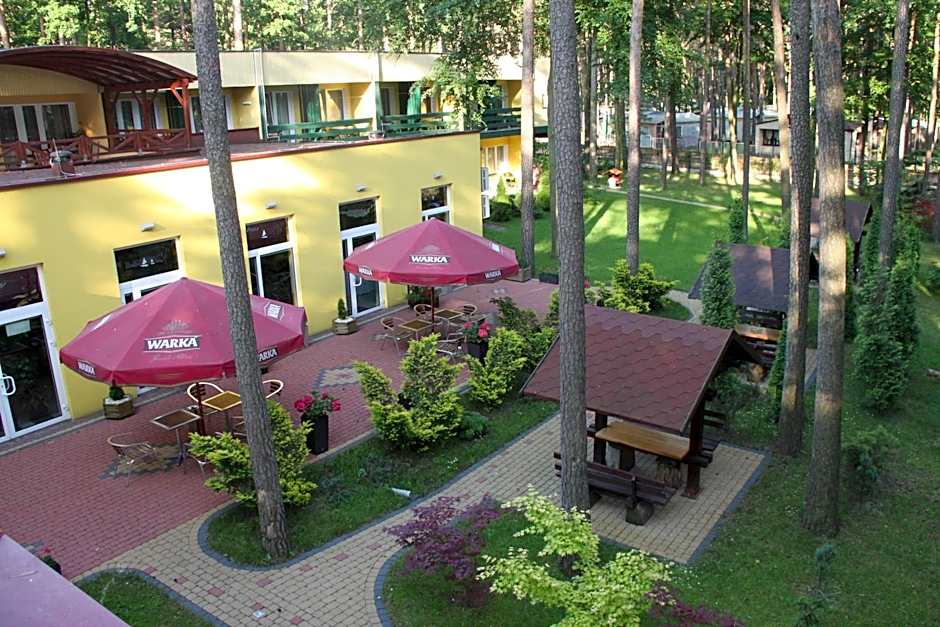 Hotel Zielony & OW Borowik & Pensjonat Manhattan - Centrum Rekreacji i Wypoczynku GASTROTUR