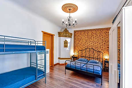 Three-Bedroom Apartment