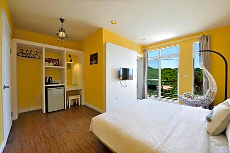 Double Suite with Terrace - Non-Smoking