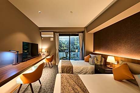 Twin Room with Terrace