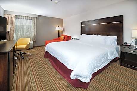 1 King Bed Shower Only Nonsmoking