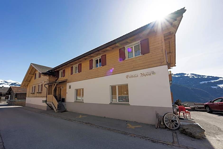 Gästehaus Alpina in Fanas