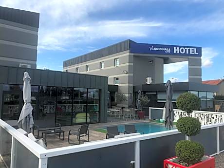 The Originals City, Hotel Helios, Roanne Nord (Inter-Hotel)