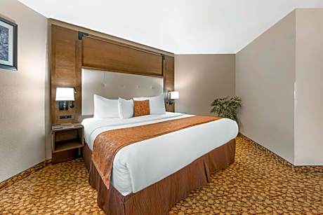 Suite-1 King Bed, Non-Smoking, Sofabed, Microwave And Refrigerator, High Speed Internet Access, Full