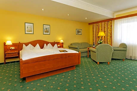 Deluxe Double Room - Main Building