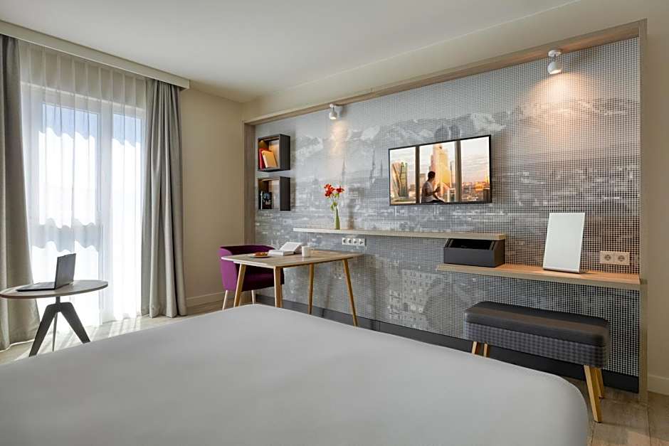 Citadines Arnulfpark Munich