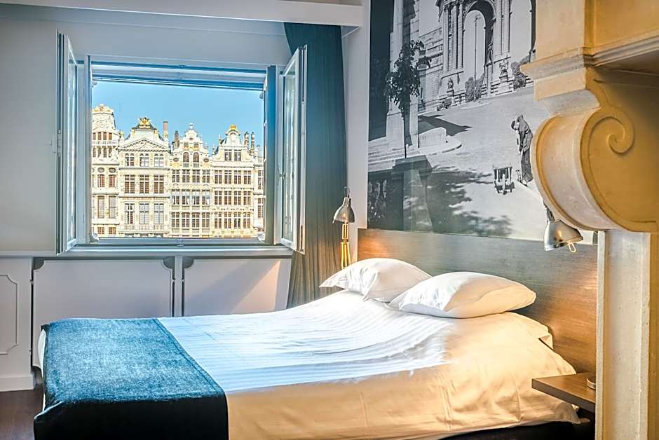 Résidence-Hotel Le Quinze Grand Place Brussels