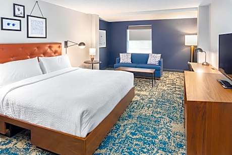 Business Room, Guest room, 1 King