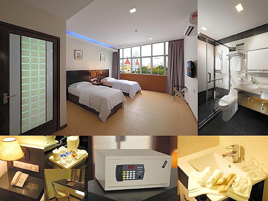 ERNES Hotel Bandar Perda