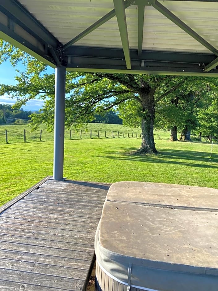Agréable chambre d¿hôte calme avec piscine
