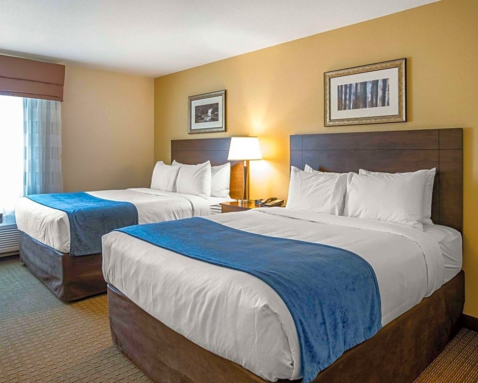 Photo 1 of 4 of Efficiency 2 Queen Beds Suite, Nonsmoking