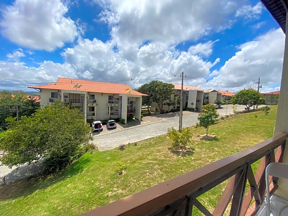 FLAT NO HOTEL FAZENDA MONTE CASTELO GRAVAT¿, quarto superior com Wi-fi e Netflix