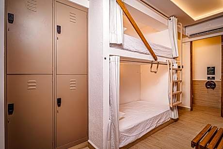 Single Bed in Female Dormitory Room