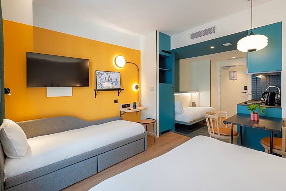 Aparthotel Adagio Access Rouen Centre Cathédrale