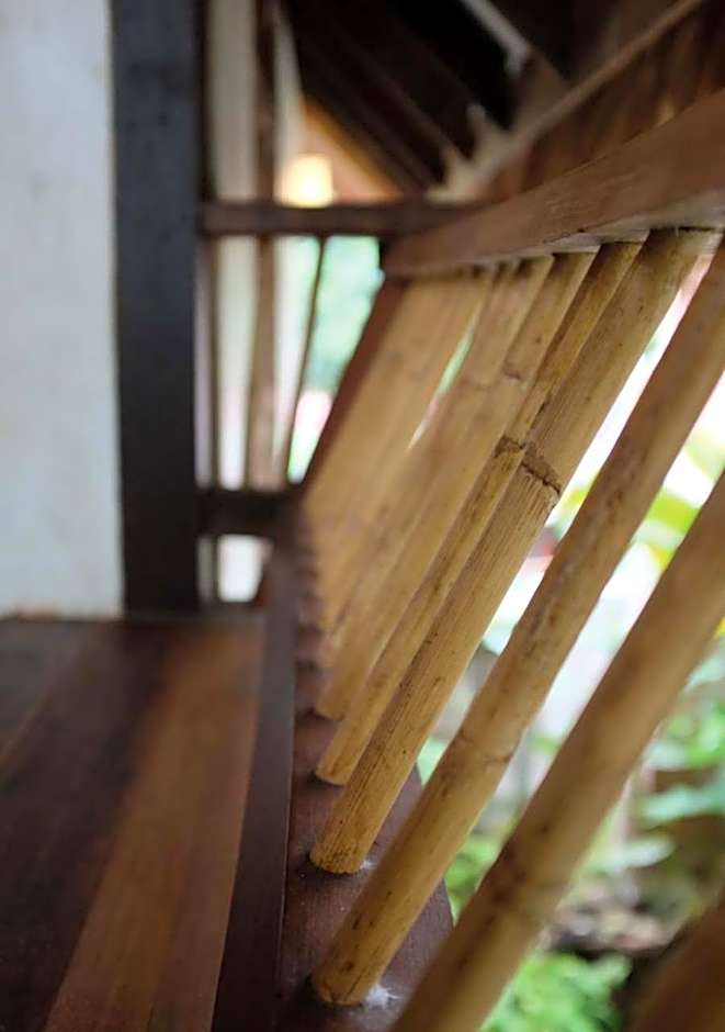 Panji Panji Tropical Wooden Home