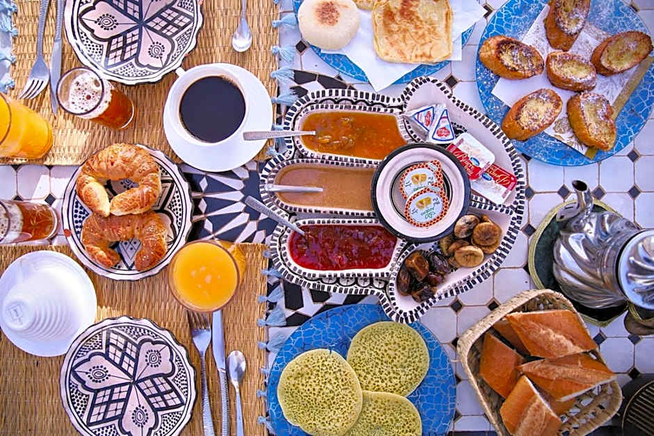 RIAD & SPA SOUS LE SOLEIL Chez Jérôme et Pamela CH Marrakchi