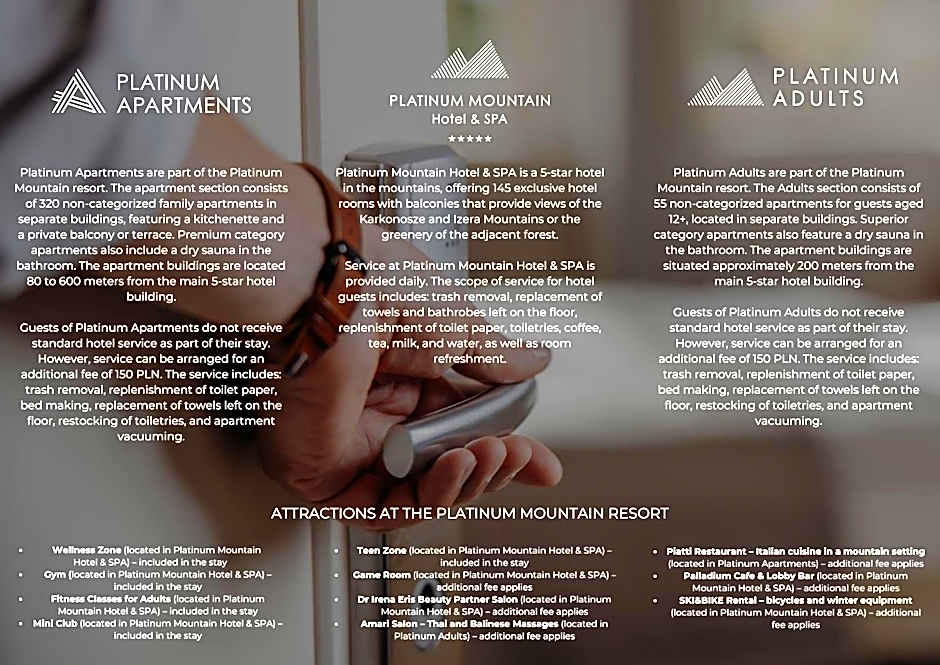 Platinum Mountain Hotel&SPA