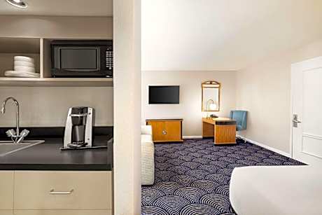 King Room with Kitchenette and Sofa Bed