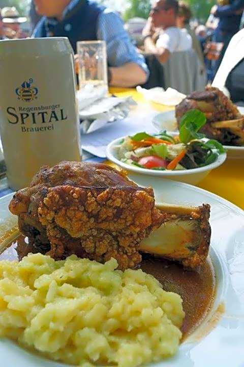 Brauereigaststatte Spitalgarten