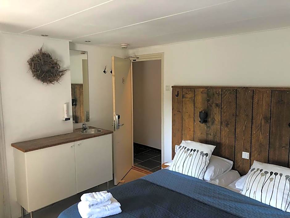 Hotel de Plank - alle kamers met airconditioning