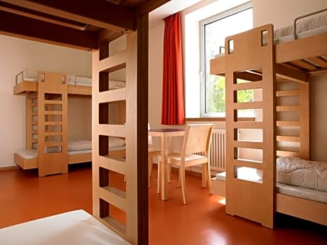 Single Bed in Female Dormitory Room