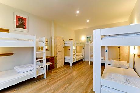 Bunk Bed in 8-Bed Dormitory Room