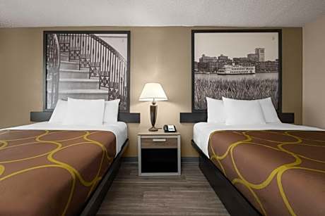 Queen Room with Two Queen Beds - Smoking