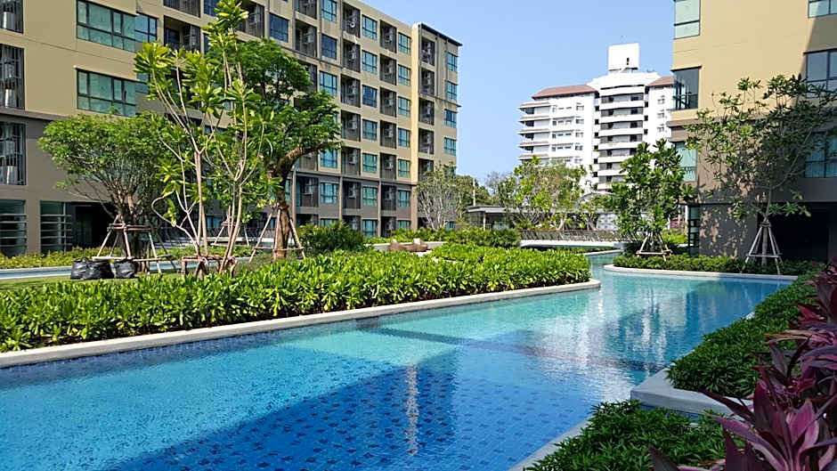The Relaxing Room Pool Access at Rain Resort Condominium Cha Am- Hua Hin