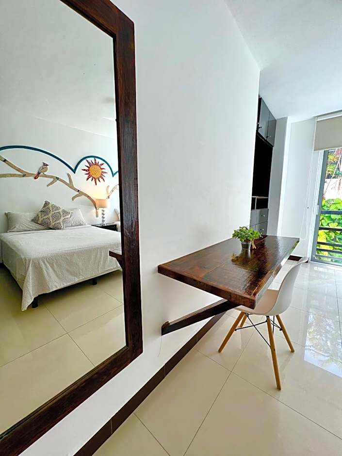 PENTHOUSE con Terraza privada super cómodo y espacioso.