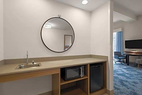 1 King Bed Studio Suite Nonsmoking