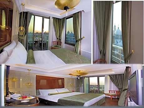Penthouse Suite with Taksim Square View