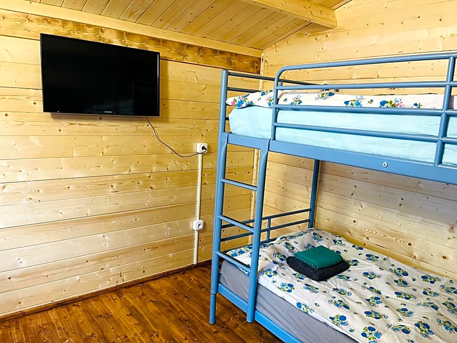 Chatky Daniel-Mikulov, a private campsite just for you