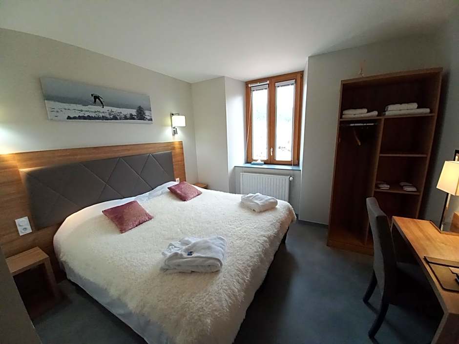 SARL DU PARC Hôtel Les Tremplins