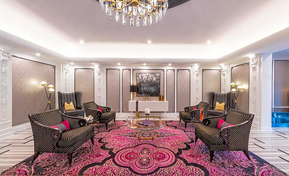 The Churchill Hotel near Embassy Row